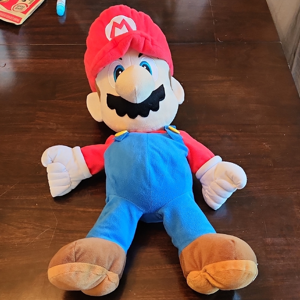 Nintendo Super Mario Brown Plush